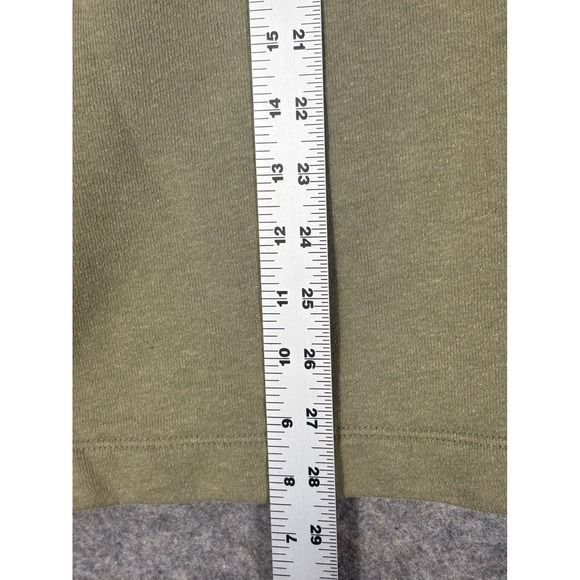 Peloton Together We Go Far Turtleneck Sweatshirt Pullover Size 3X Green - Picture 4 of 10